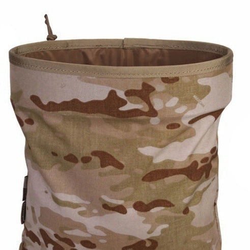 Folding Dump Pouch - Bearded Lion