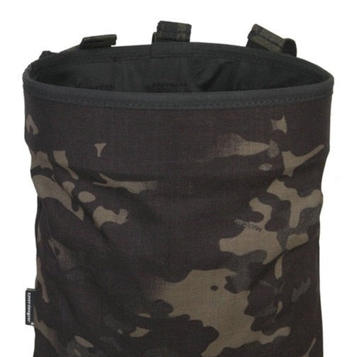 Folding Dump Pouch - Bearded Lion