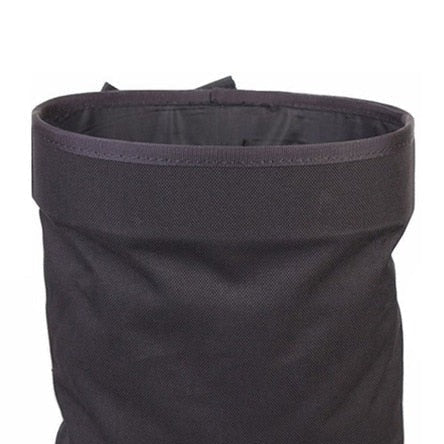 Folding Dump Pouch - Bearded Lion