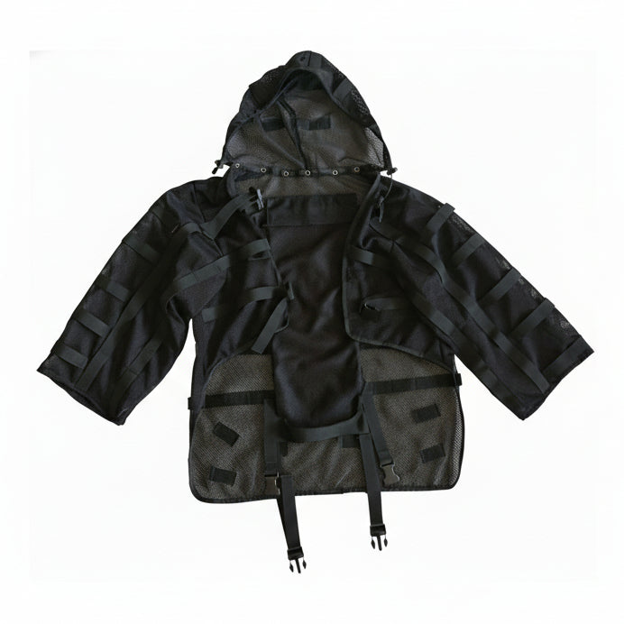 Half Length DIY Ghillie Suit Foundation - Bearded Lion