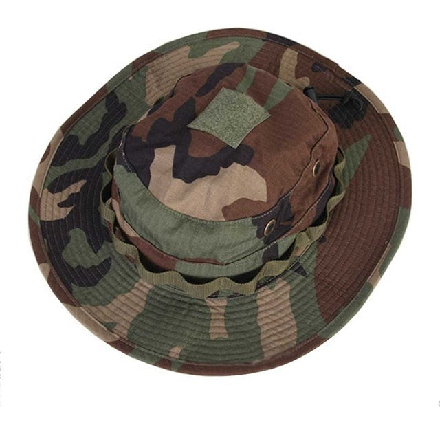 Hunting Boonie Hat - Bearded Lion