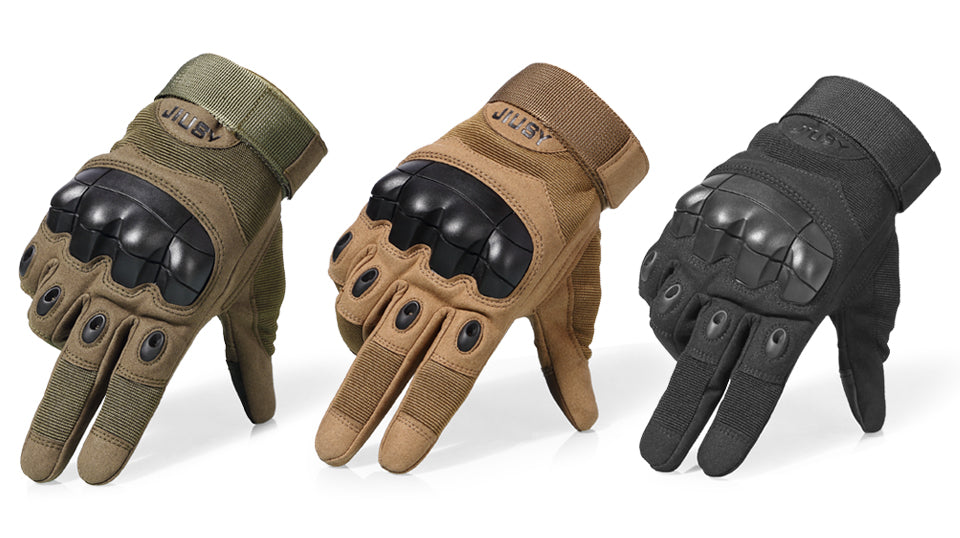 Touch Screen Tactical Gloves - Bearded Lion