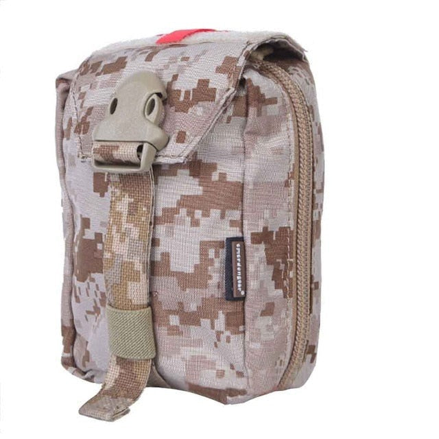 MOLLE First Aid Pouch - Bearded Lion