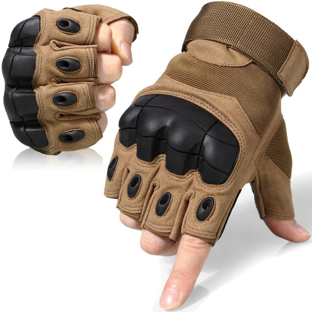Touch Screen Tactical Gloves - Bearded Lion