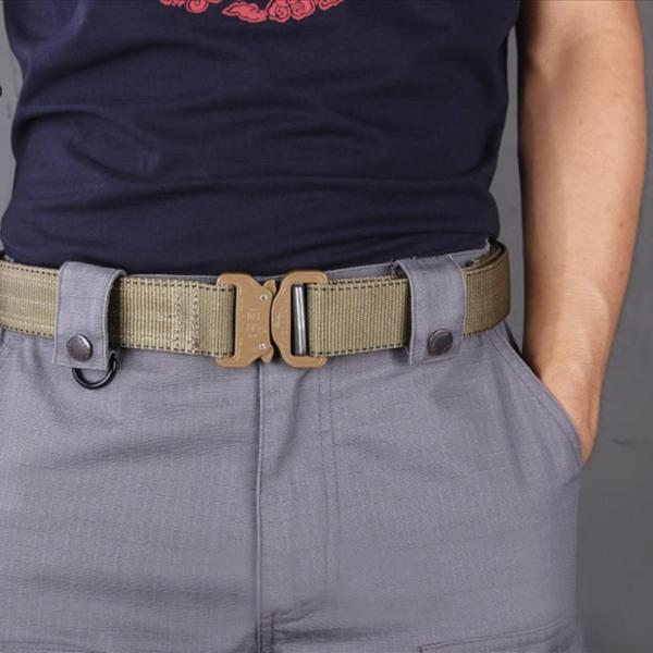 1.5 inch Heavy duty Buckle Belt BL TAC