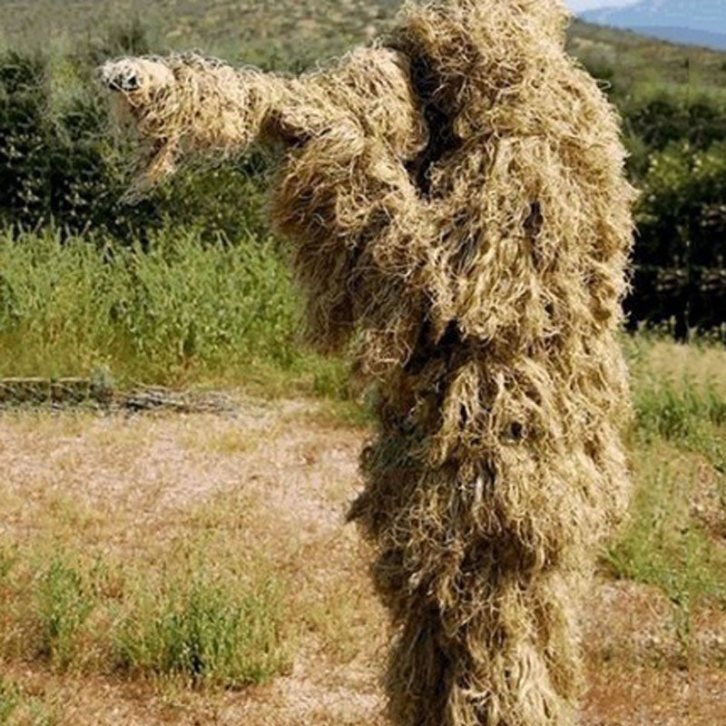 Adjustable Ghillie Suit For Hunting - Bearded Lion