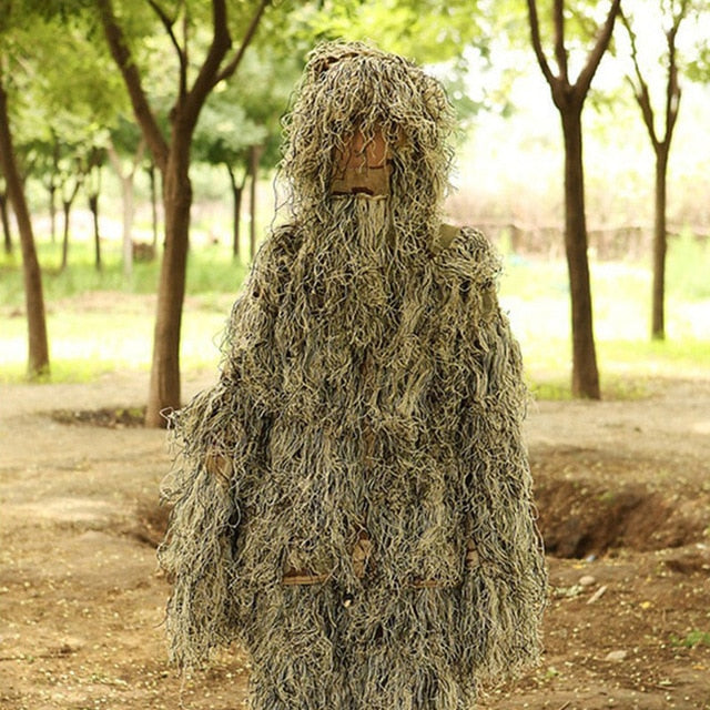Adjustable Ghillie Suit For Hunting - Bearded Lion
