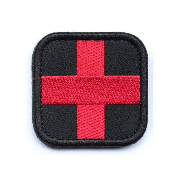 First Aid/Medic Patch - Bearded Lion