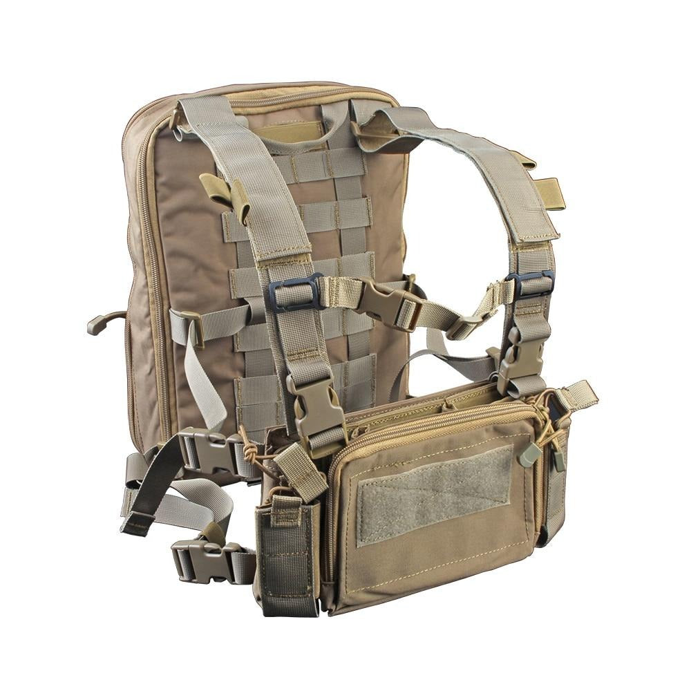 Chest Rig Bag Fashion Pack Running Harness Utility Tactical Light Bags for  Men | eBay