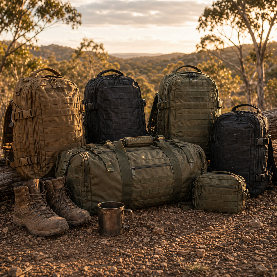 BAGS & PACKS